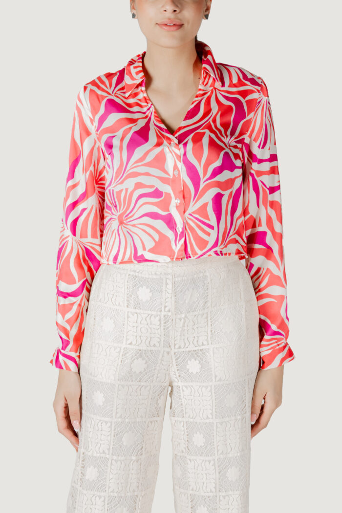 Camicia manica lunga Only onlpaula life l/s shirt ptm Rosa