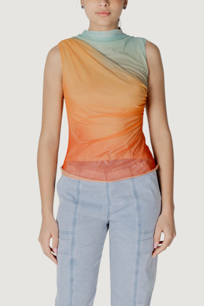 Canotta Desigual ts_sahara Arancione