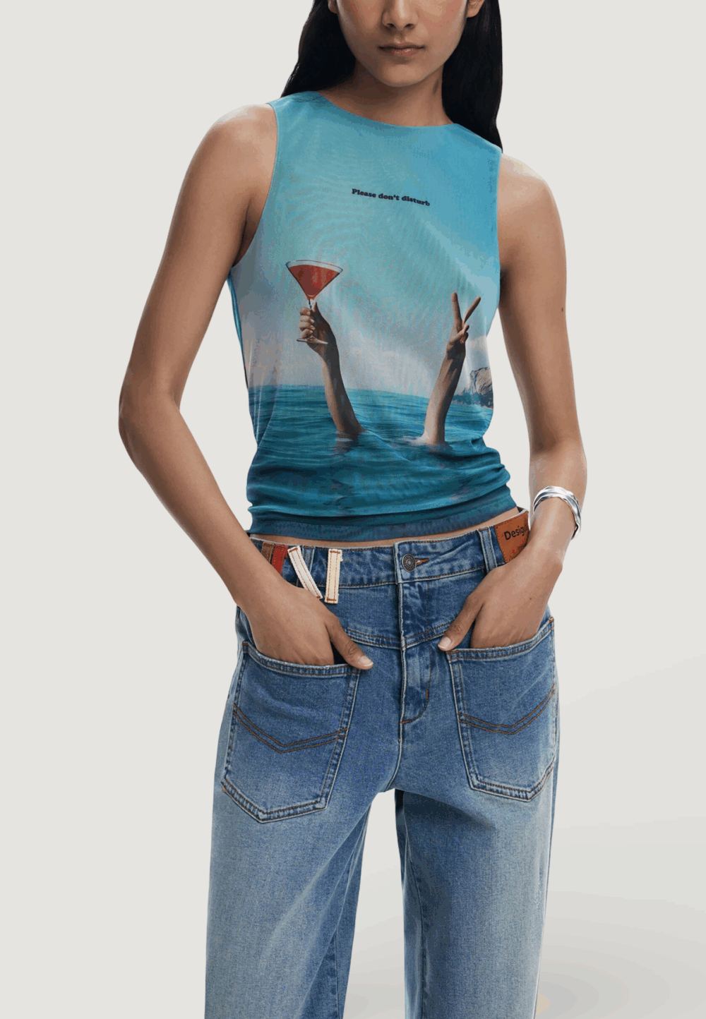 Canotta Desigual repris ts summer Tiffany - Foto 1