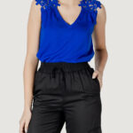 Canotta Morgan De Toi brassiere Blu - Foto 1