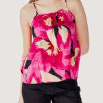 Canotta Only onlalma life vis ella singlet aop Fuxia - Foto 1