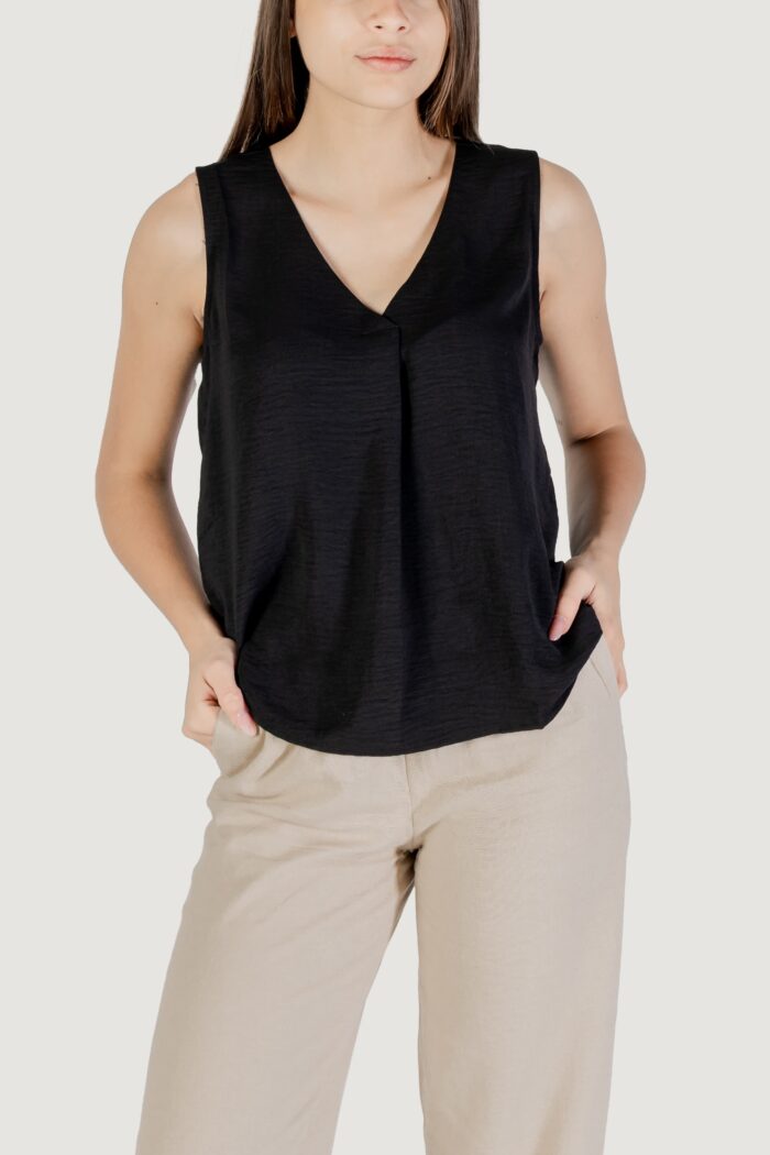 Canotta Only jdydivya life  top Nero