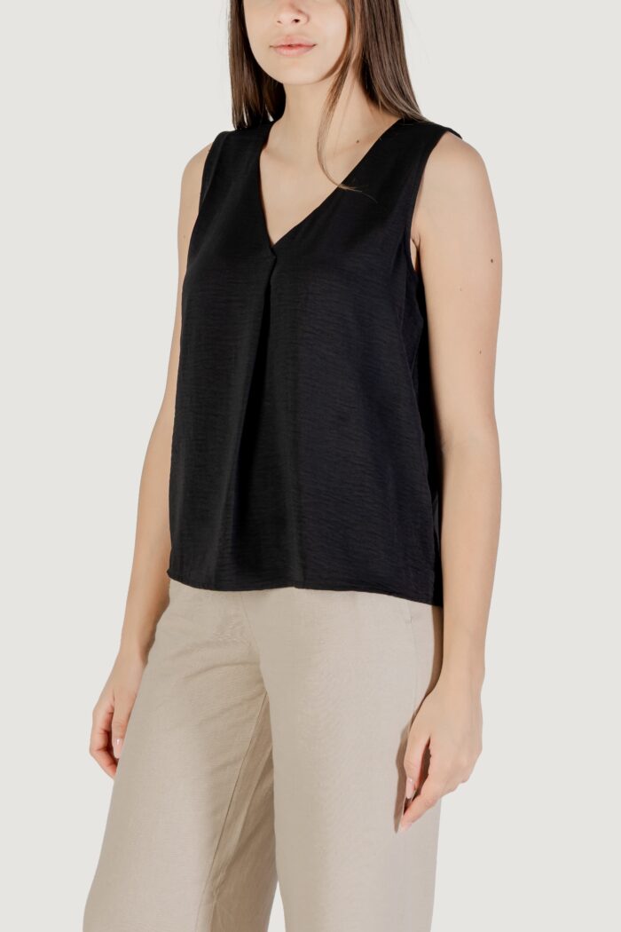 Canotta Only jdydivya life  top Nero