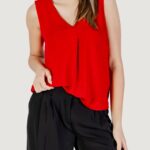 Canotta Only jdydivya life top Rosso - Foto 1