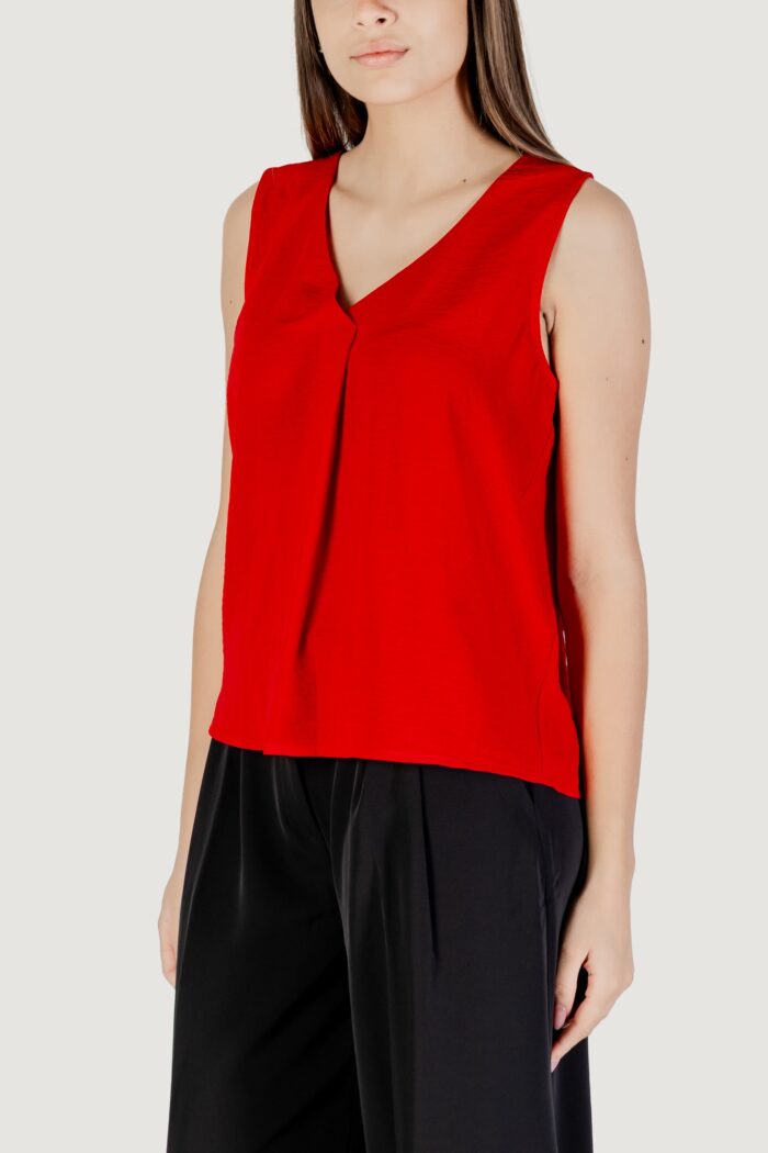 Canotta Only jdydivya life  top Rosso