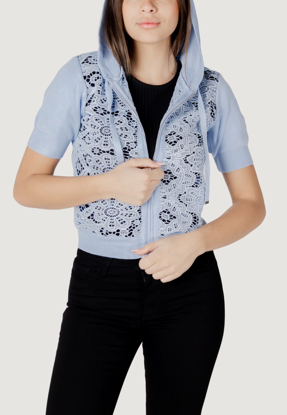 Cardigan Morgan De Toi Celeste - Foto 1