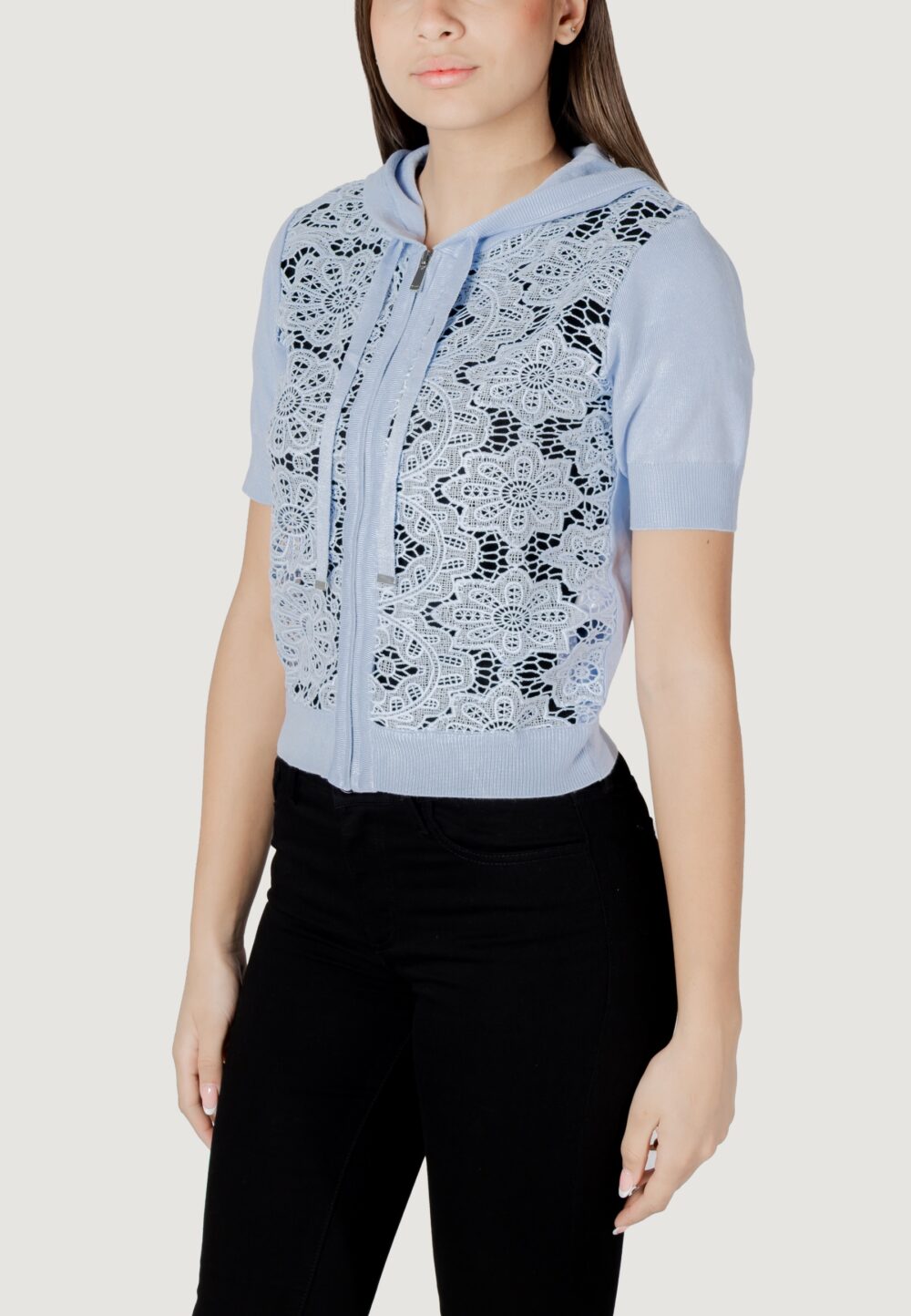 Cardigan Morgan De Toi Celeste - Foto 2