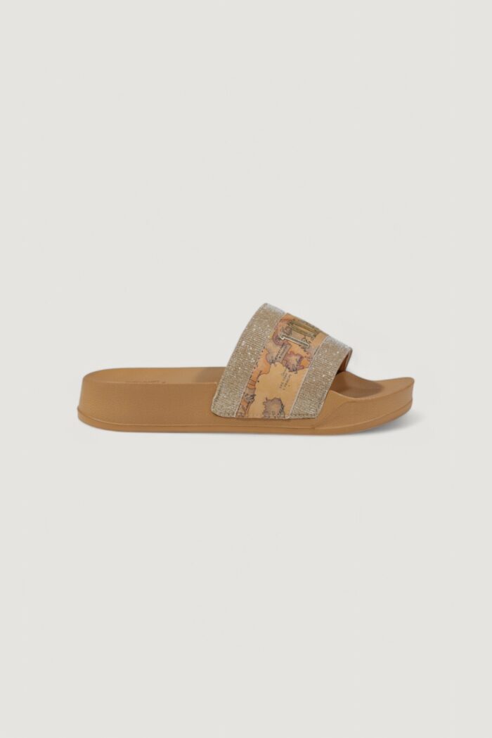 Ciabatte con fascia Alviero Martini Prima Classe jr Beige