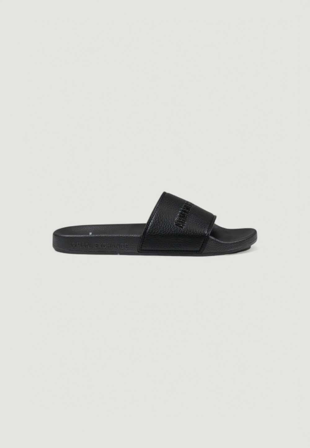 Ciabatte Armani Exchange Nero - Foto 1