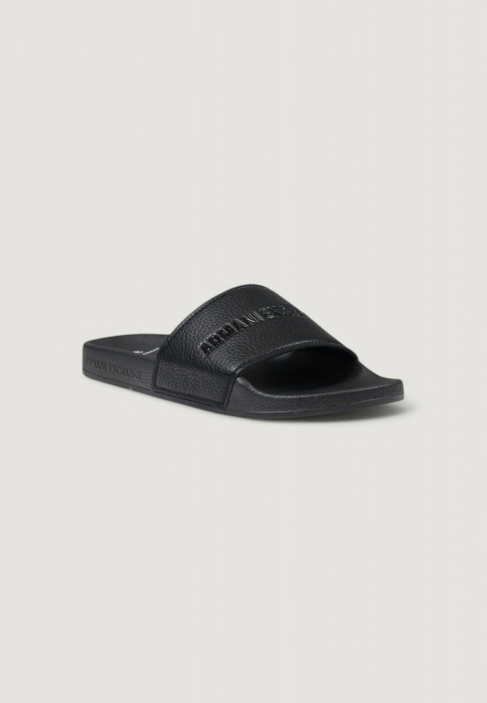 Ciabatte Armani Exchange Nero - Foto 3