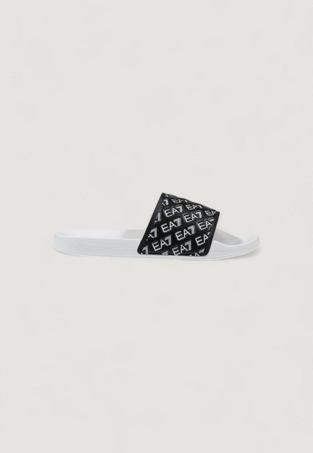 Ciabatte EA7 Bianco - Nero - Foto 1