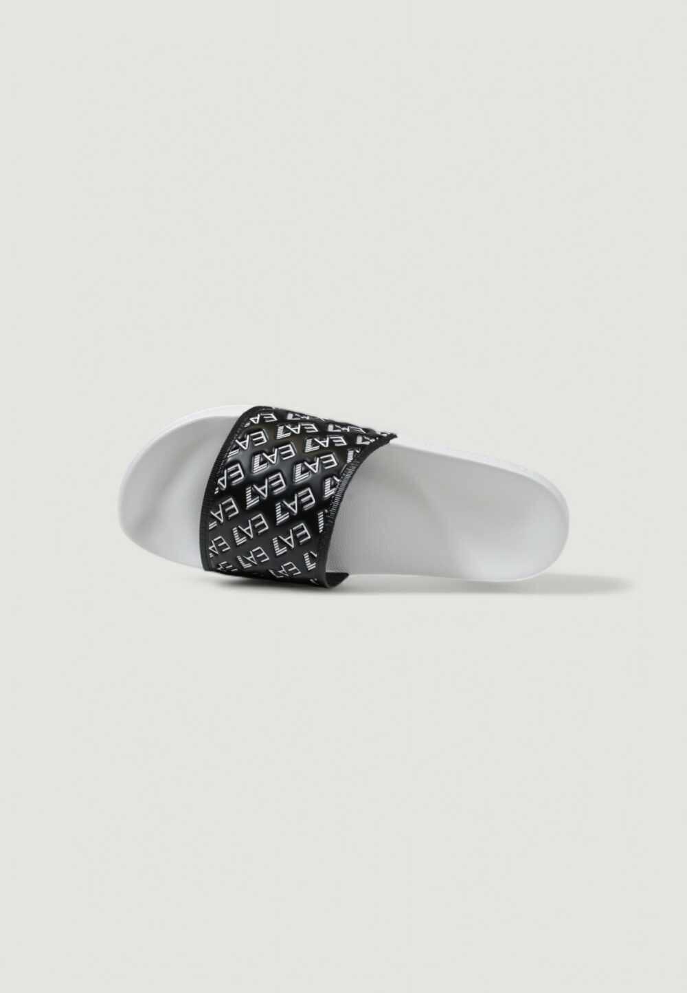 Ciabatte EA7 Bianco - Nero - Foto 4