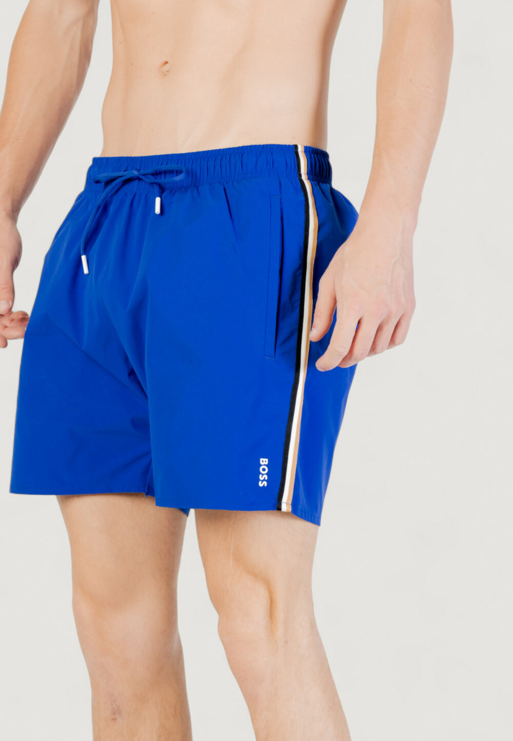 Costume boxer Boss Azzurro - Foto 2