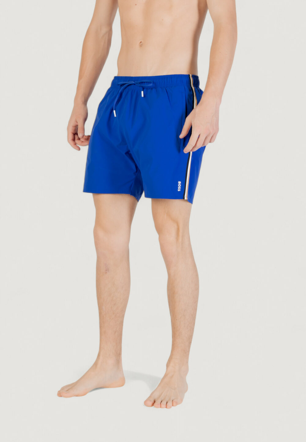 Costume boxer Boss Azzurro - Foto 3