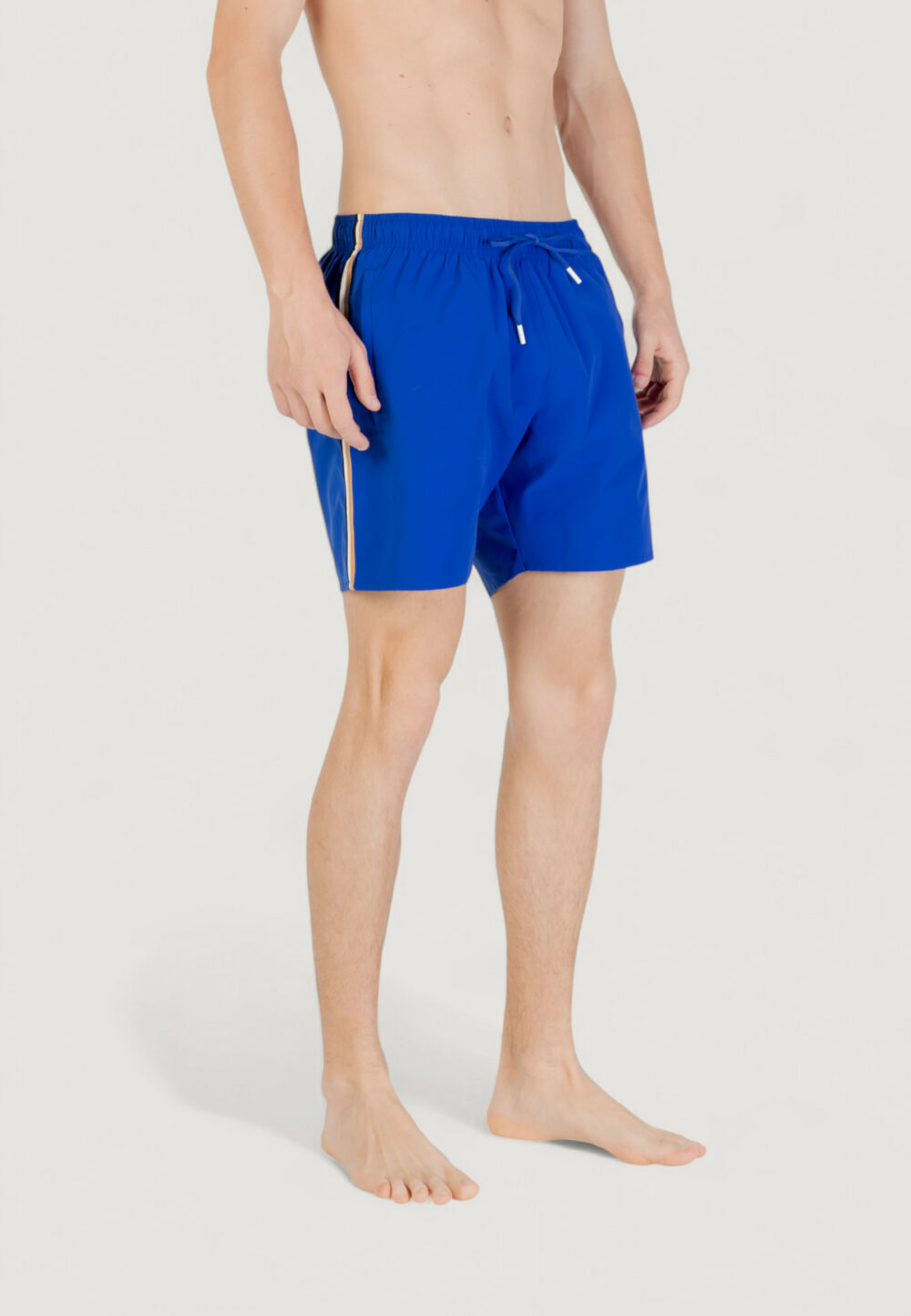 Costume boxer Boss Azzurro - Foto 4