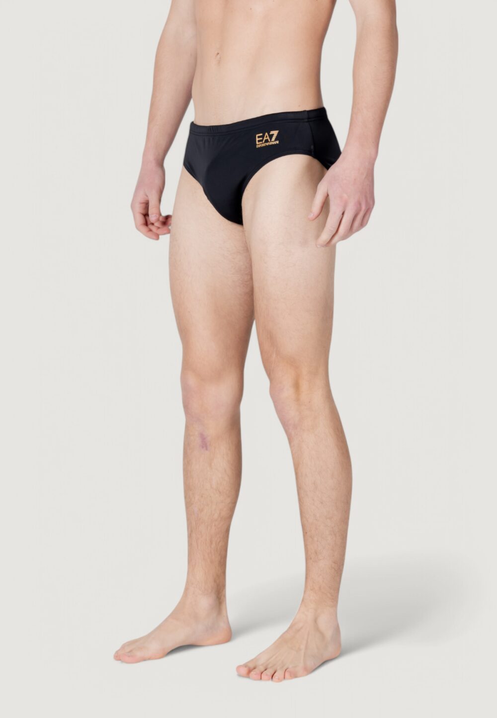 Costume slip EA7 Black gold - Foto 2