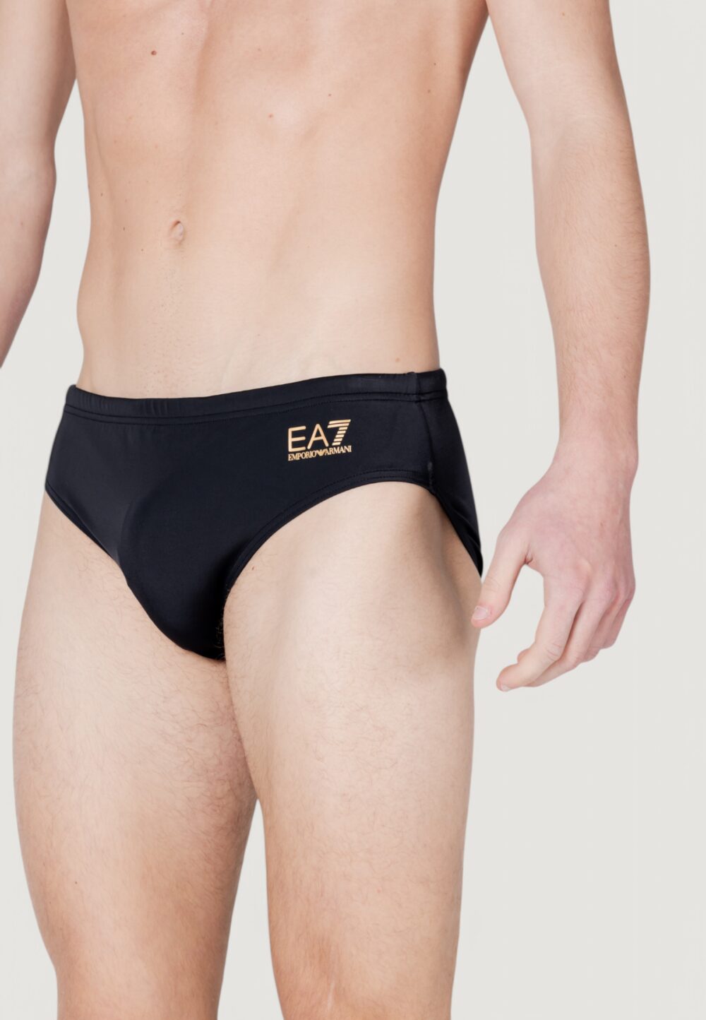 Costume slip EA7 Black gold - Foto 5