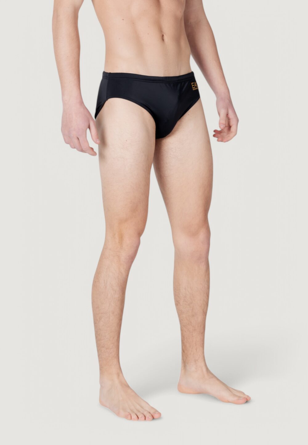 Costume slip EA7 Black gold - Foto 3