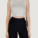 Maglia in filo manica corta Jacqueline de Yong jdycirkeline s/l crop top knt Bianco - Foto 1
