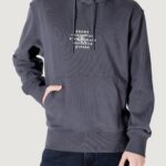 Felpa con cappuccio Calvin Klein Jeans nyc stamp graphic ho Antracite - Foto 1