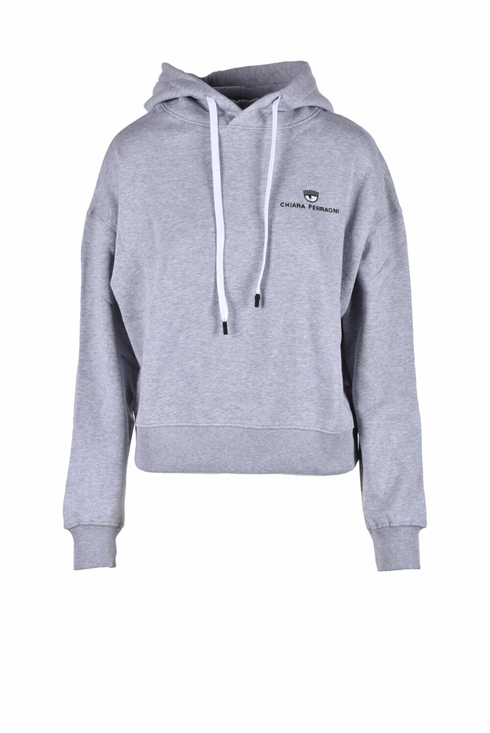 Felpa con cappuccio CHIARA FERRAGNI Grigio - Foto 1
