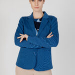 Giacca Street One qr basic Azzurro - Foto 1