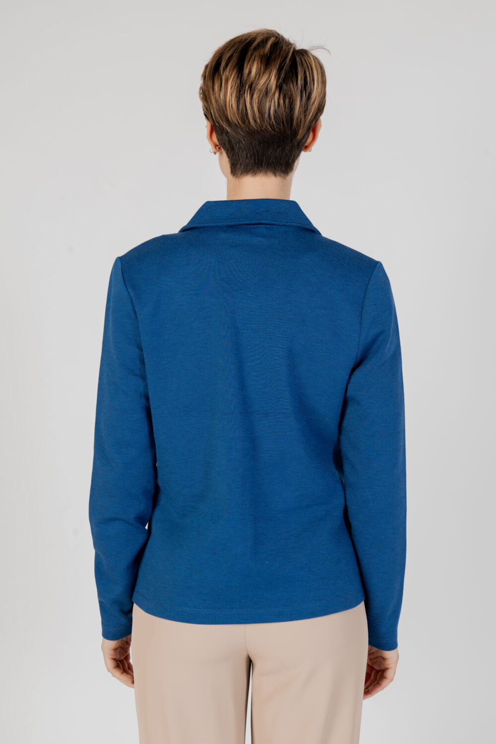 Giacca Street One qr basic Azzurro - Foto 3