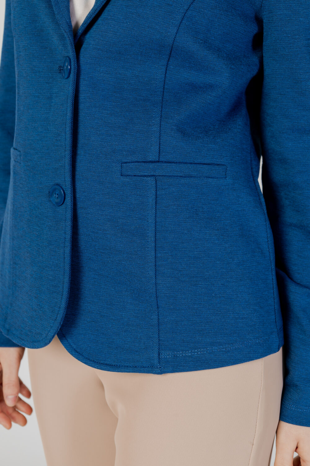 Giacca Street One qr basic Azzurro - Foto 4