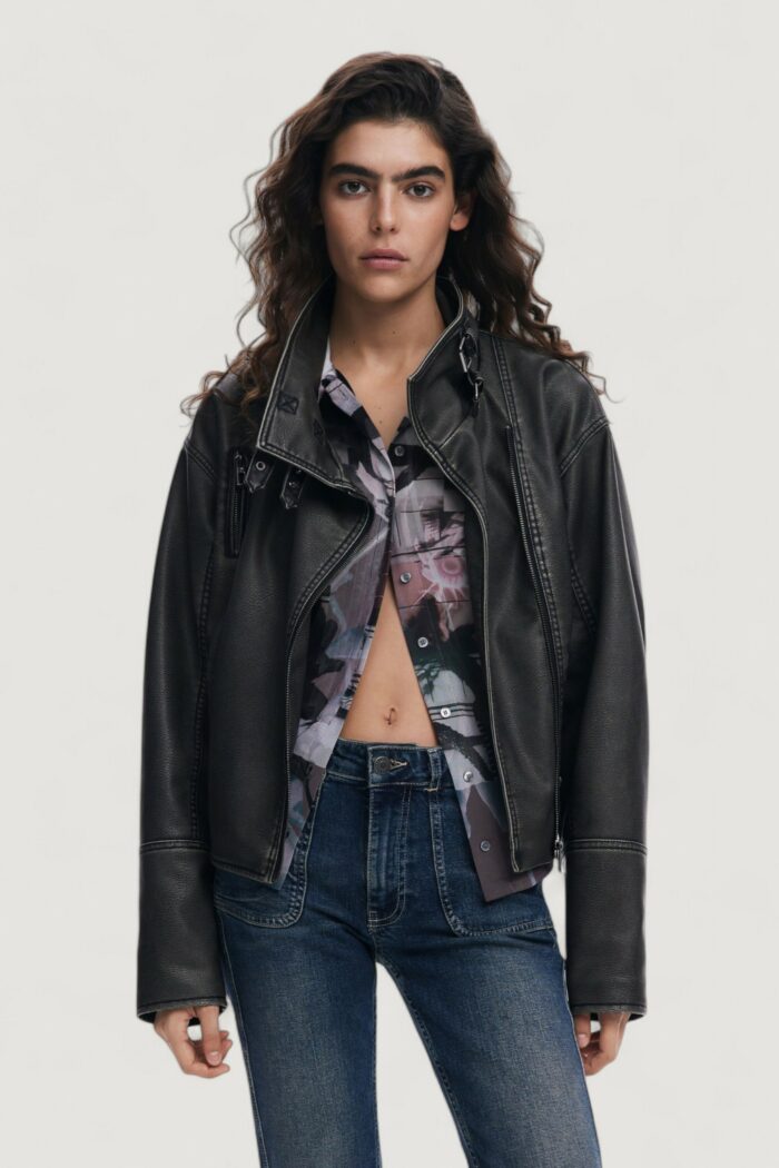 Giacchetto Desigual chaq_sacramento Nero