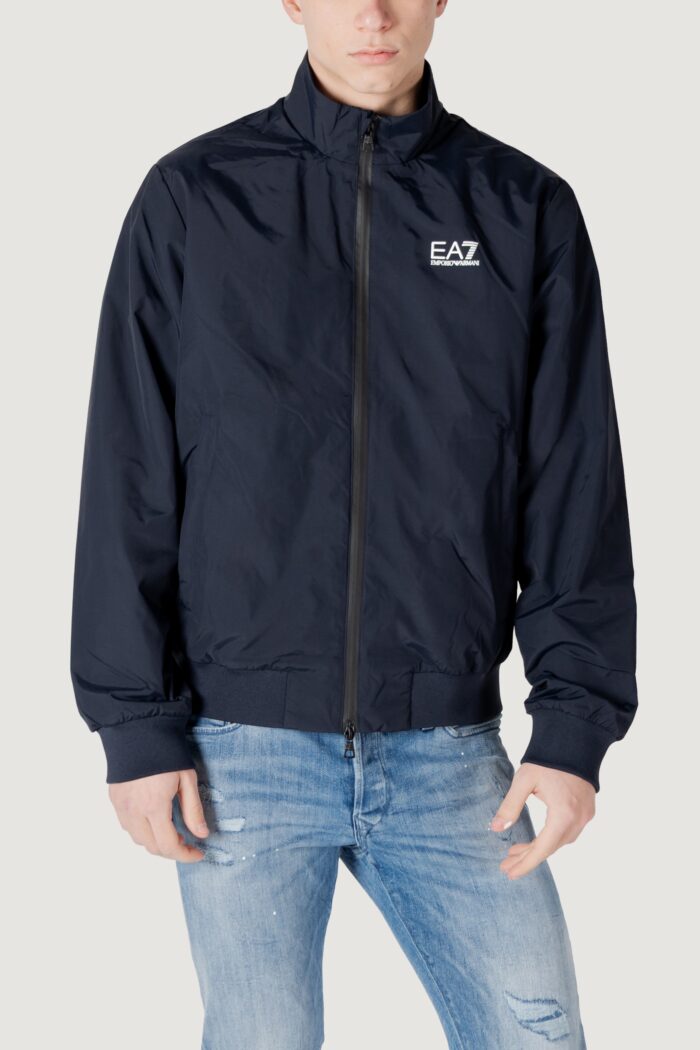 Giacchetto EA7  Blu