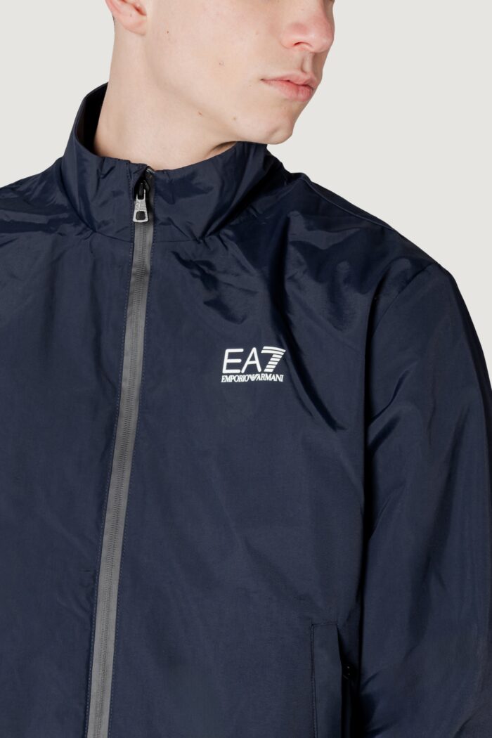 Giacchetto EA7  Blu