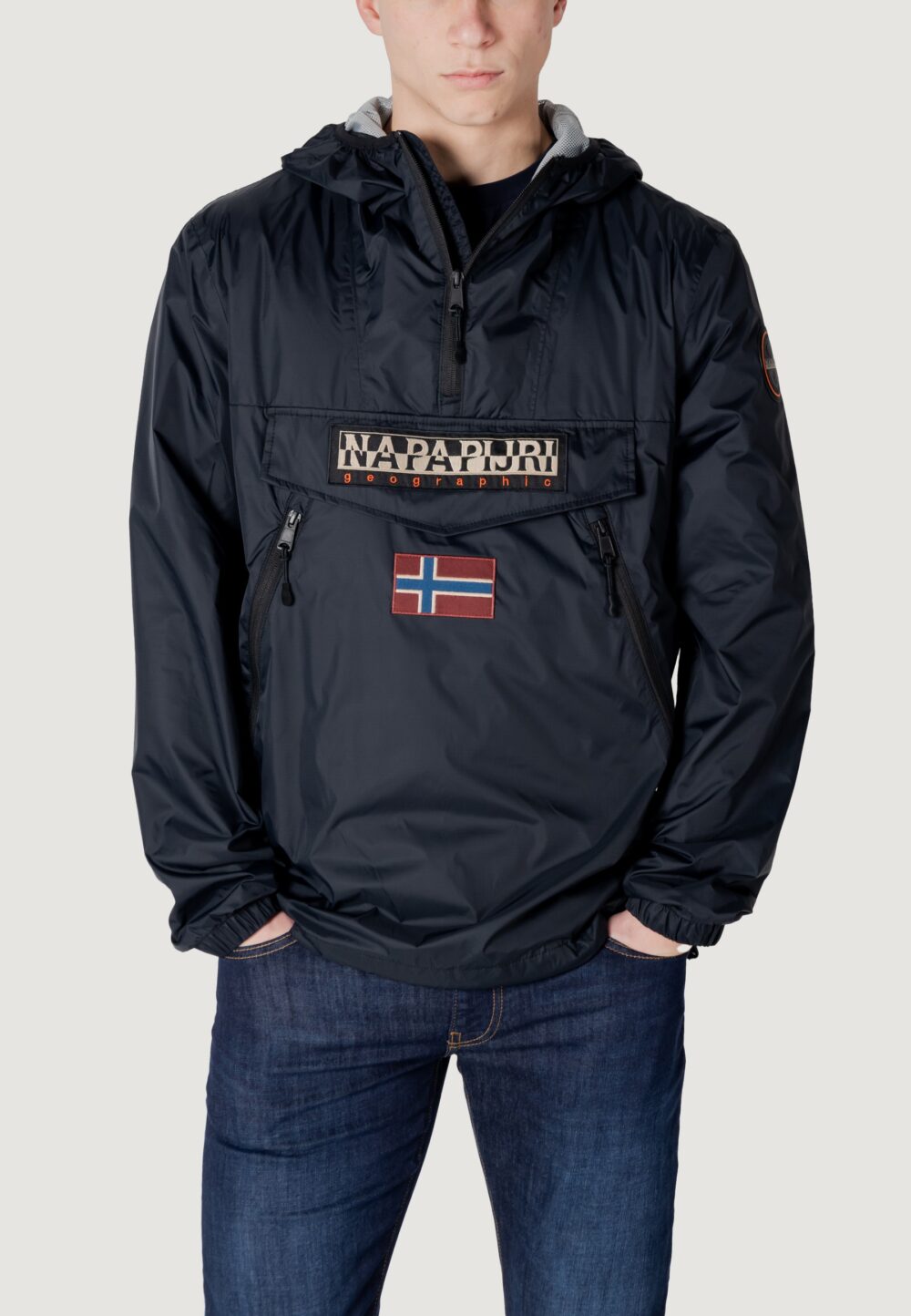 Giacchetto Napapijri rainforest wb pkt v2 Nero - Foto 1