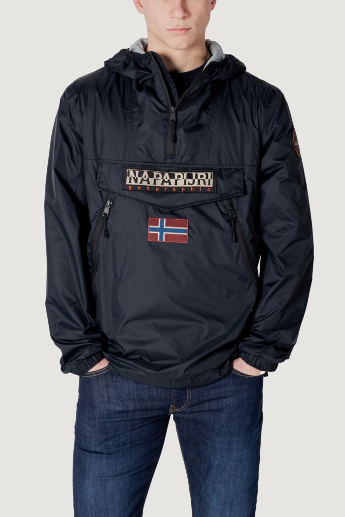 Giacchetto Napapijri rainforest wb pkt v2 Nero