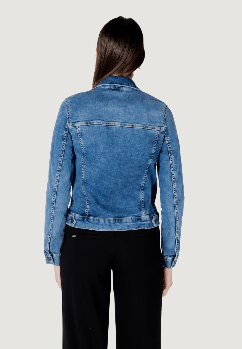Giacchetto Street One qr denim-jacket Denim - Foto 4