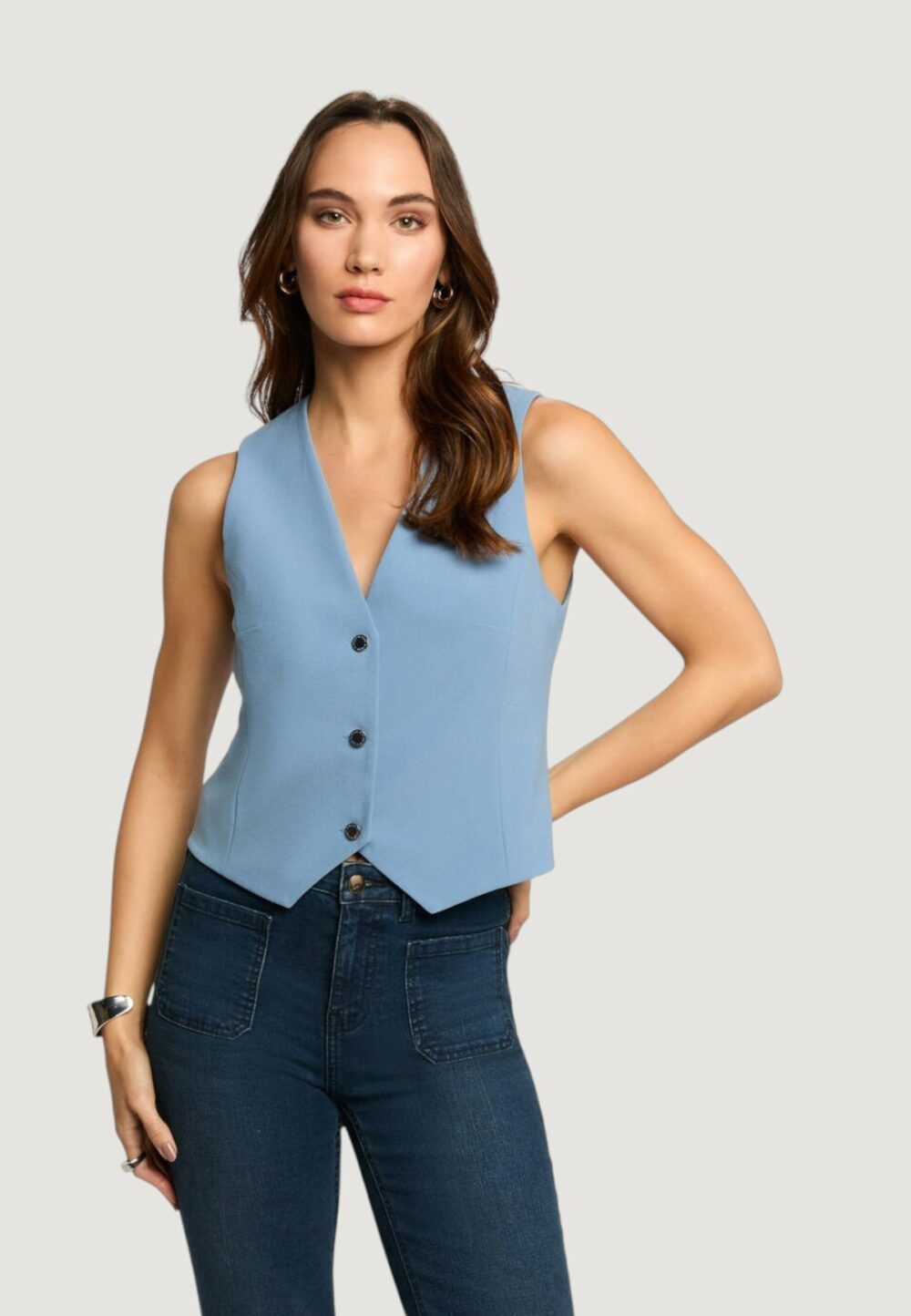 Gilet da completo Morgan De Toi Indigo - Foto 1