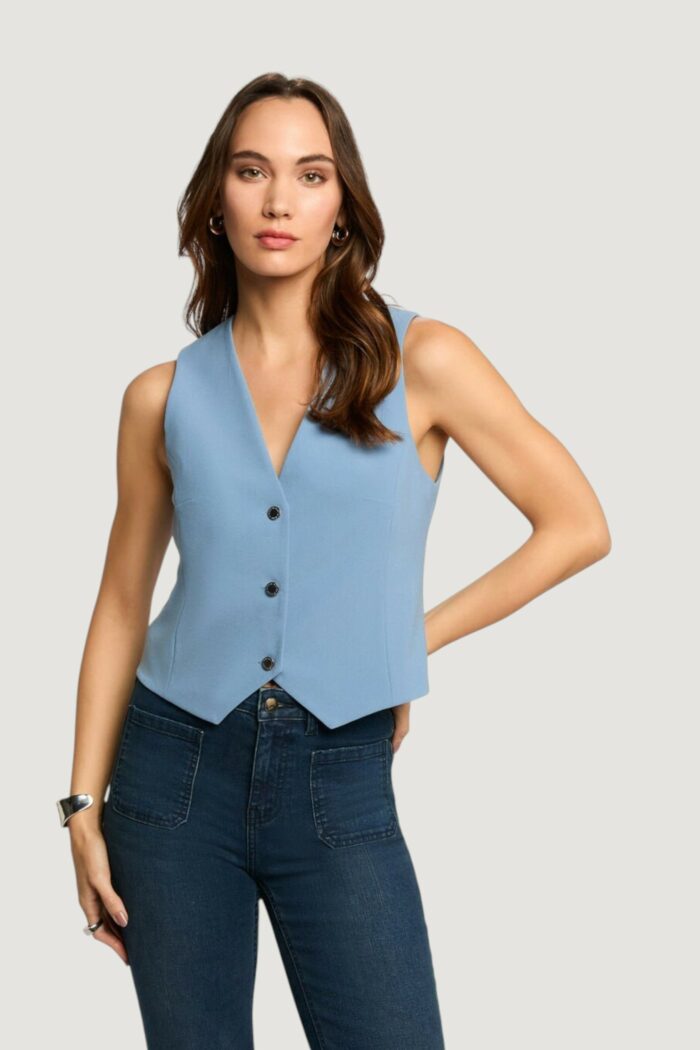 Gilet da completo Morgan De Toi  Indigo