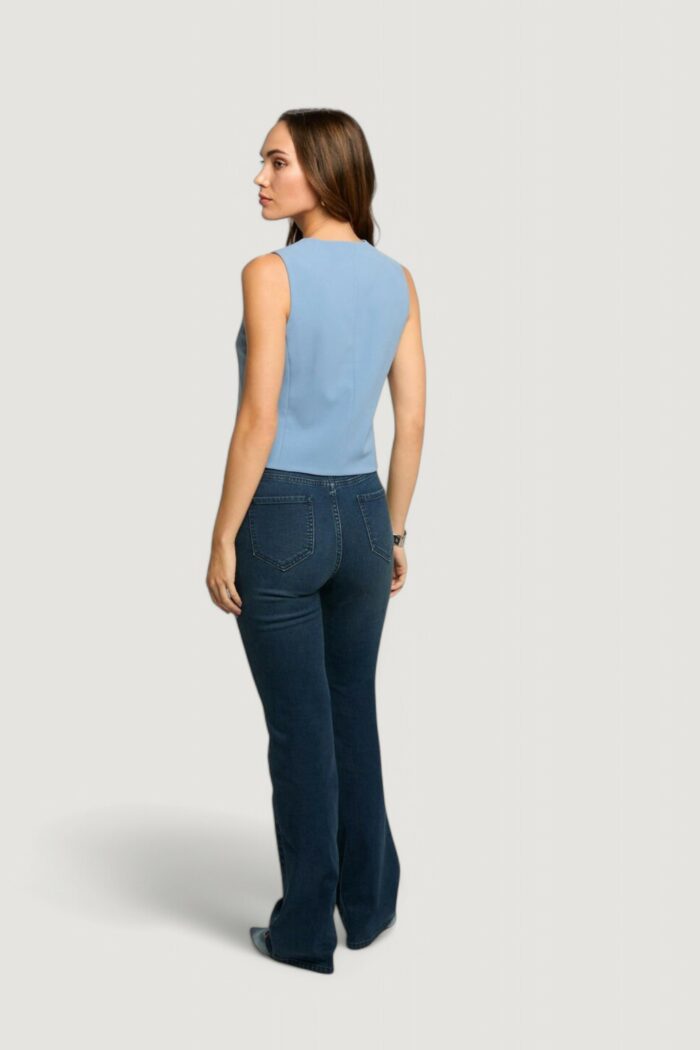 Gilet da completo Morgan De Toi  Indigo