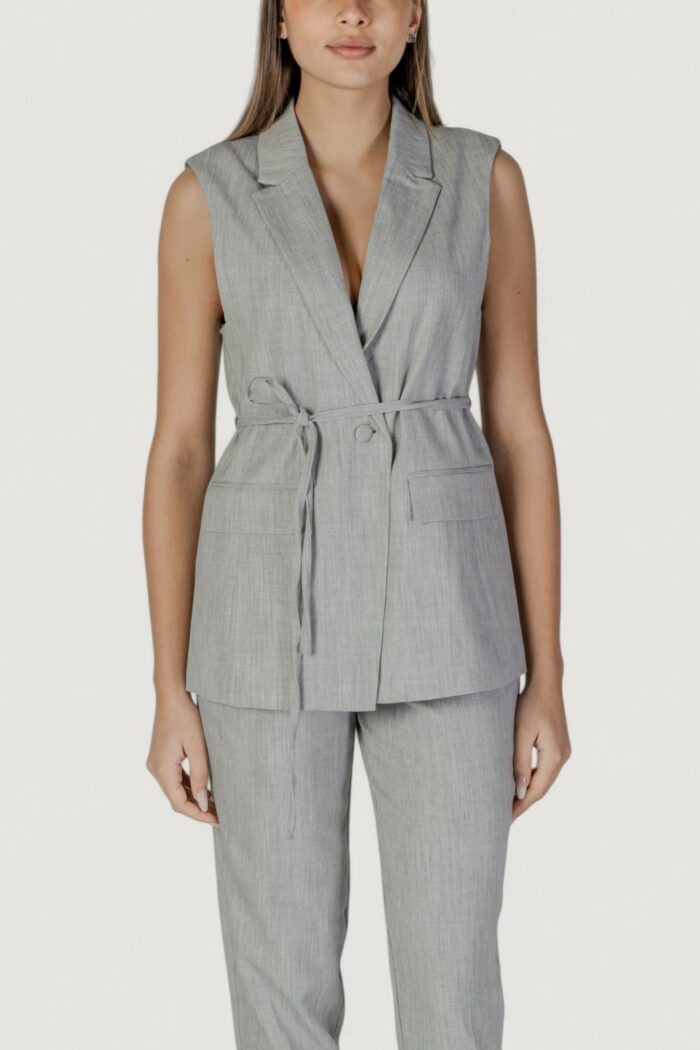 Gilet da completo Vila Clothes visala s/l tailored /r/bfs Grigio