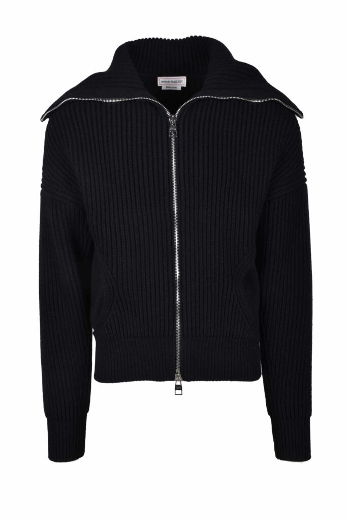Giubbotto ALEXANDER MCQUEEN  Nero