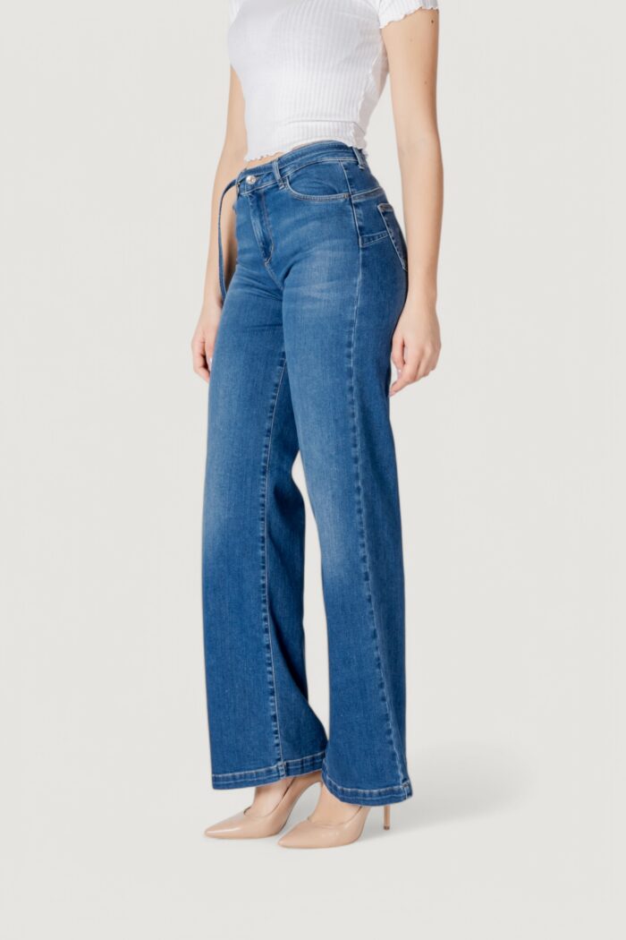 Jeans bootcut Liu-Jo b.up good flare h.w. Denim scuro