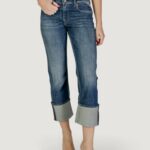 Jeans bootcut Replay Denim scuro - Foto 1