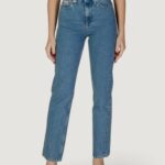 Jeans mom Calvin Klein Jeans high rise straight Denim - Foto 1