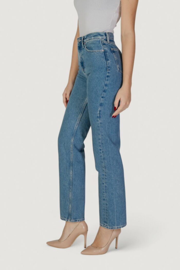 Jeans mom Calvin Klein Jeans high rise straight Denim