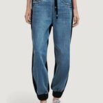 Jeans mom Desigual denim peeters Nero - Foto 1