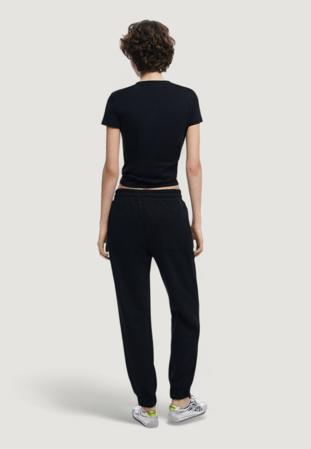 Jeans mom Desigual denim peeters Nero - Foto 3