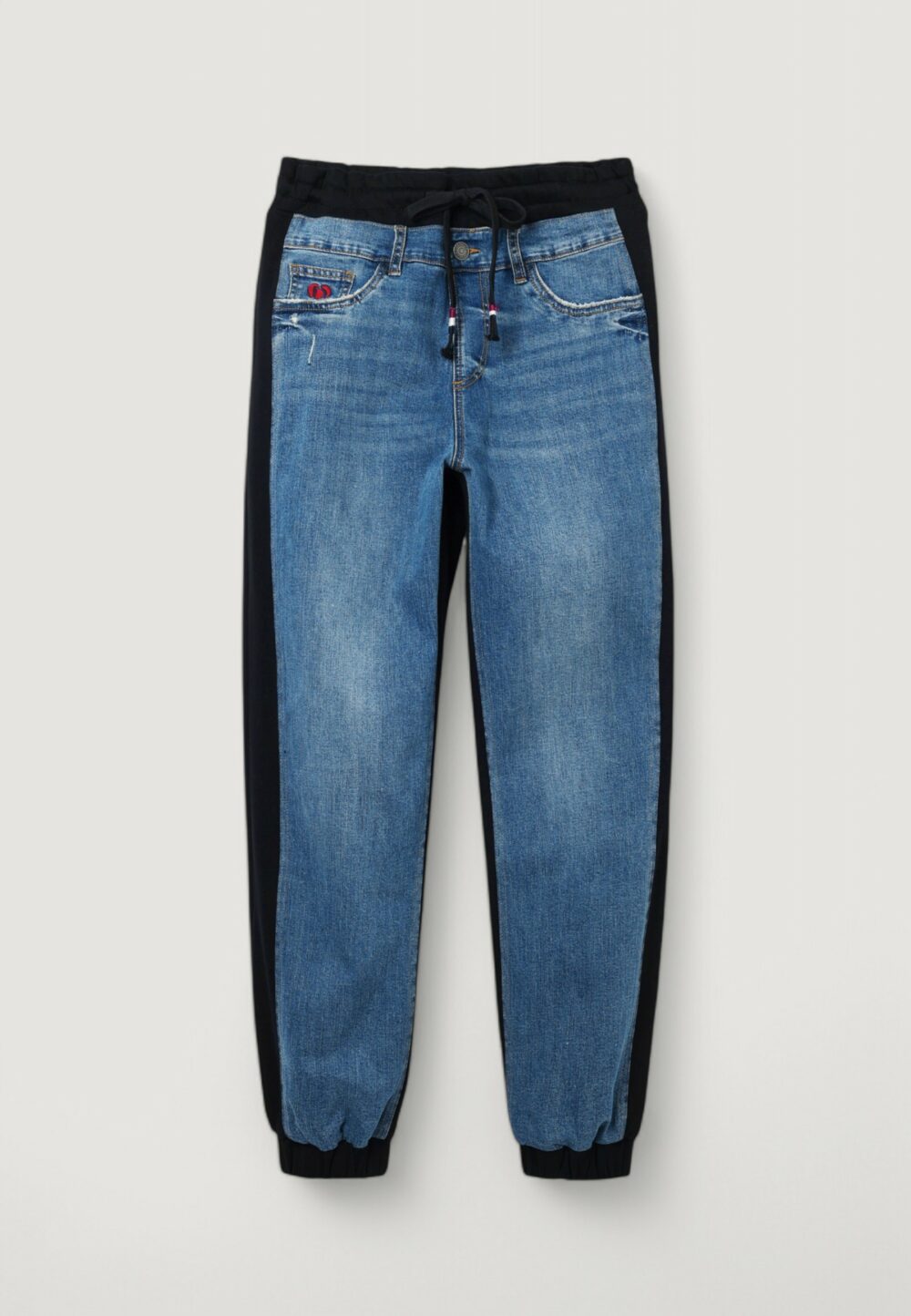Jeans mom Desigual denim peeters Nero - Foto 5
