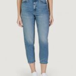 Jeans mom Tommy Hilfiger Jeans mom jean uh tpr ai51 Denim chiaro - Foto 1