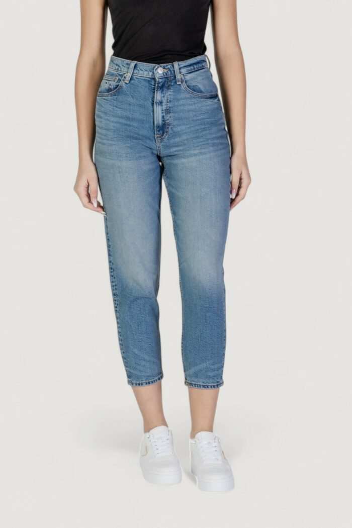 Jeans mom Tommy Hilfiger Jeans mom jean uh tpr ai51 Denim chiaro
