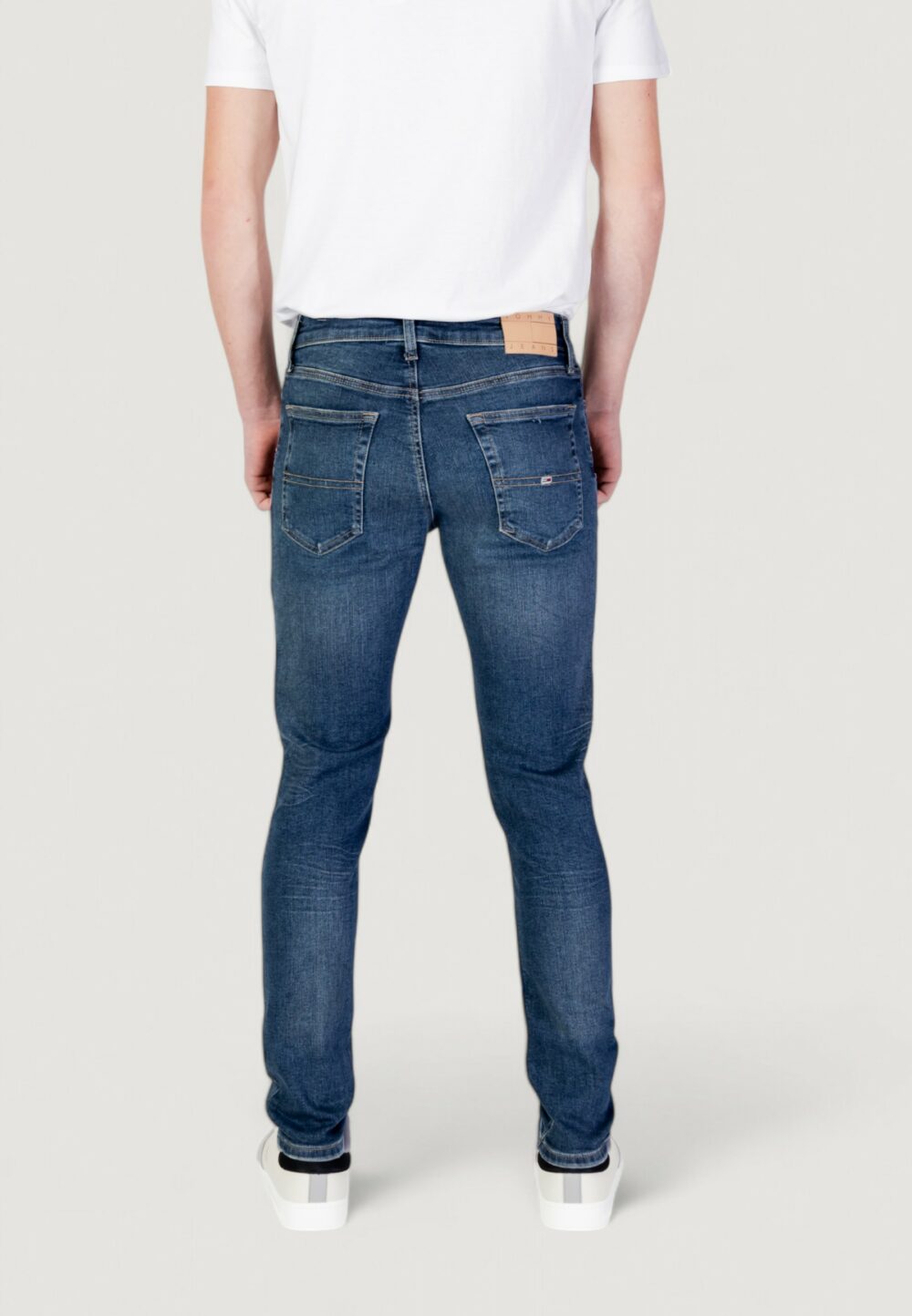 Jeans skinny Tommy Hilfiger Jeans austin tprd ai6 Denim scuro - Foto 4