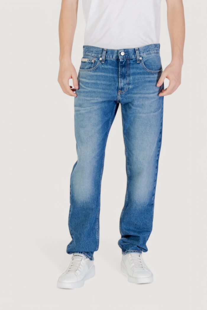 Jeans slim Calvin Klein Jeans slim straight Denim